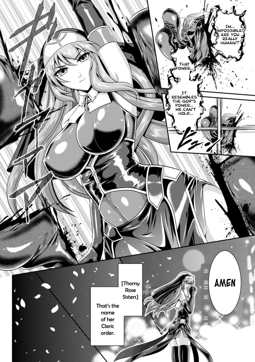 [Kusunoki Rin - Rindou] Nengoku no Liese Inzai no Shukumei | Liese's destiny: Punishment Of Lust On The Slime Prison Ch. 1-4 Fhentai - Page 11