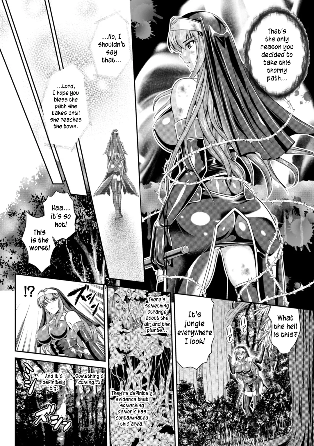 [Kusunoki Rin - Rindou] Nengoku no Liese Inzai no Shukumei | Liese's destiny: Punishment Of Lust On The Slime Prison Ch. 1-4 Fhentai - Page 15