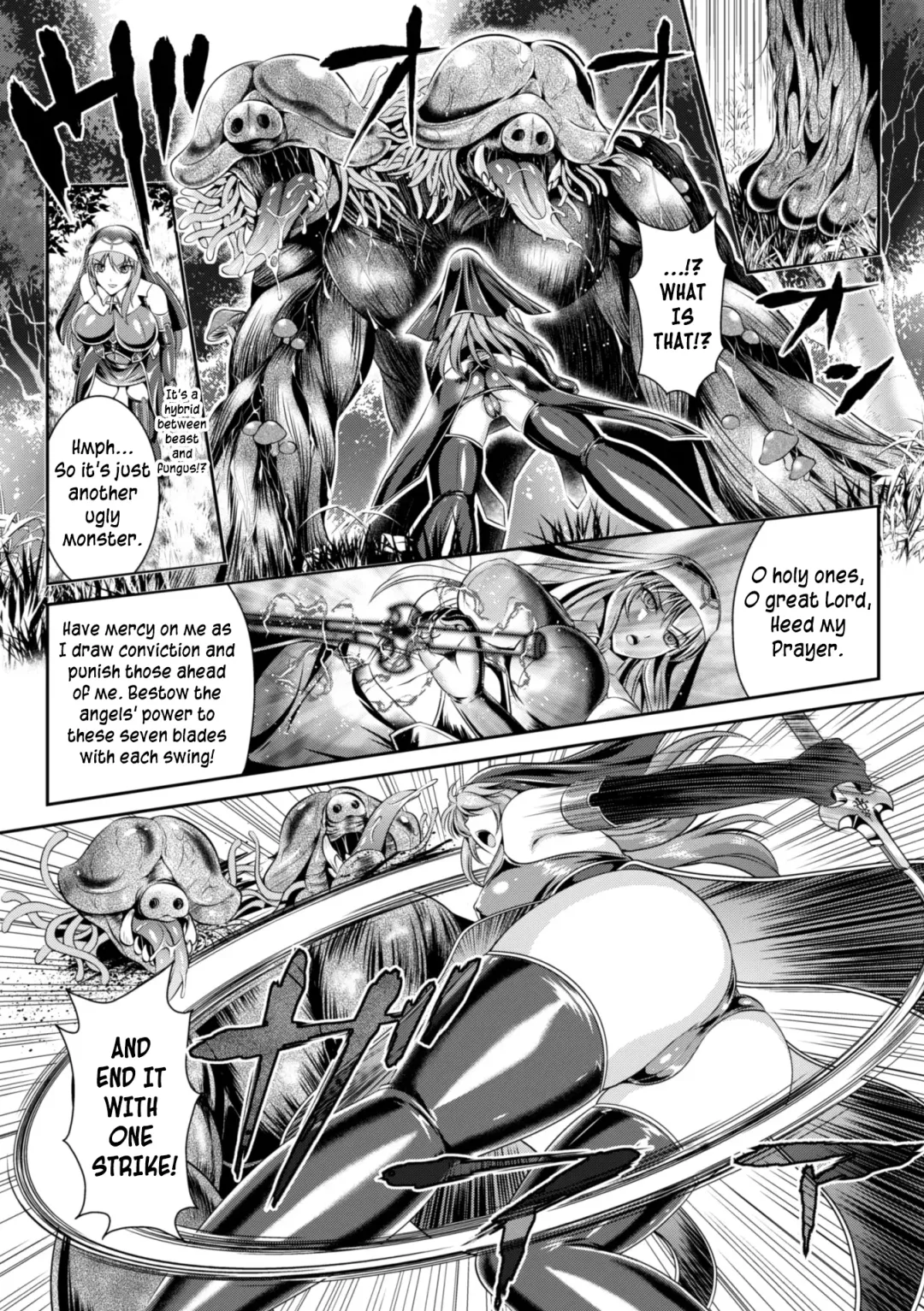 [Kusunoki Rin - Rindou] Nengoku no Liese Inzai no Shukumei | Liese's destiny: Punishment Of Lust On The Slime Prison Ch. 1-4 Fhentai - Page 16