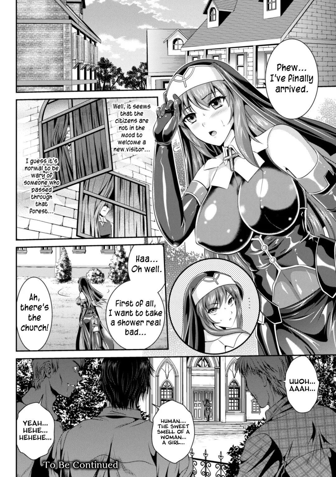 [Kusunoki Rin - Rindou] Nengoku no Liese Inzai no Shukumei | Liese's destiny: Punishment Of Lust On The Slime Prison Ch. 1-4 Fhentai - Page 27