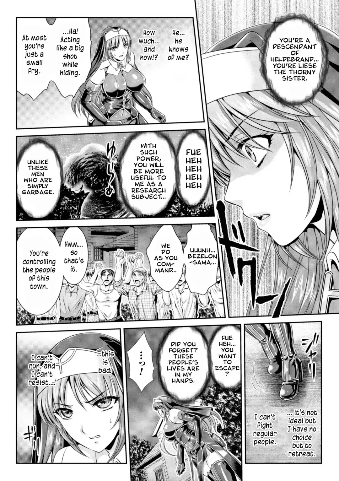 [Kusunoki Rin - Rindou] Nengoku no Liese Inzai no Shukumei | Liese's destiny: Punishment Of Lust On The Slime Prison Ch. 1-4 Fhentai - Page 31