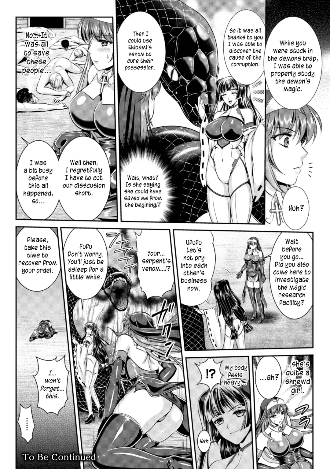 [Kusunoki Rin - Rindou] Nengoku no Liese Inzai no Shukumei | Liese's destiny: Punishment Of Lust On The Slime Prison Ch. 1-4 Fhentai - Page 57