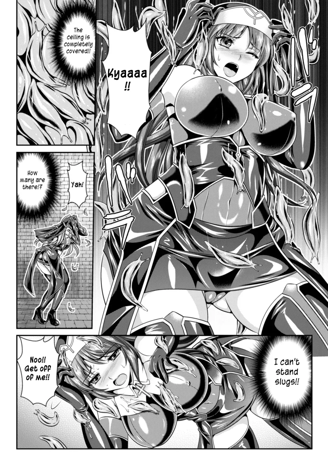 [Kusunoki Rin - Rindou] Nengoku no Liese Inzai no Shukumei | Liese's destiny: Punishment Of Lust On The Slime Prison Ch. 1-4 Fhentai - Page 60