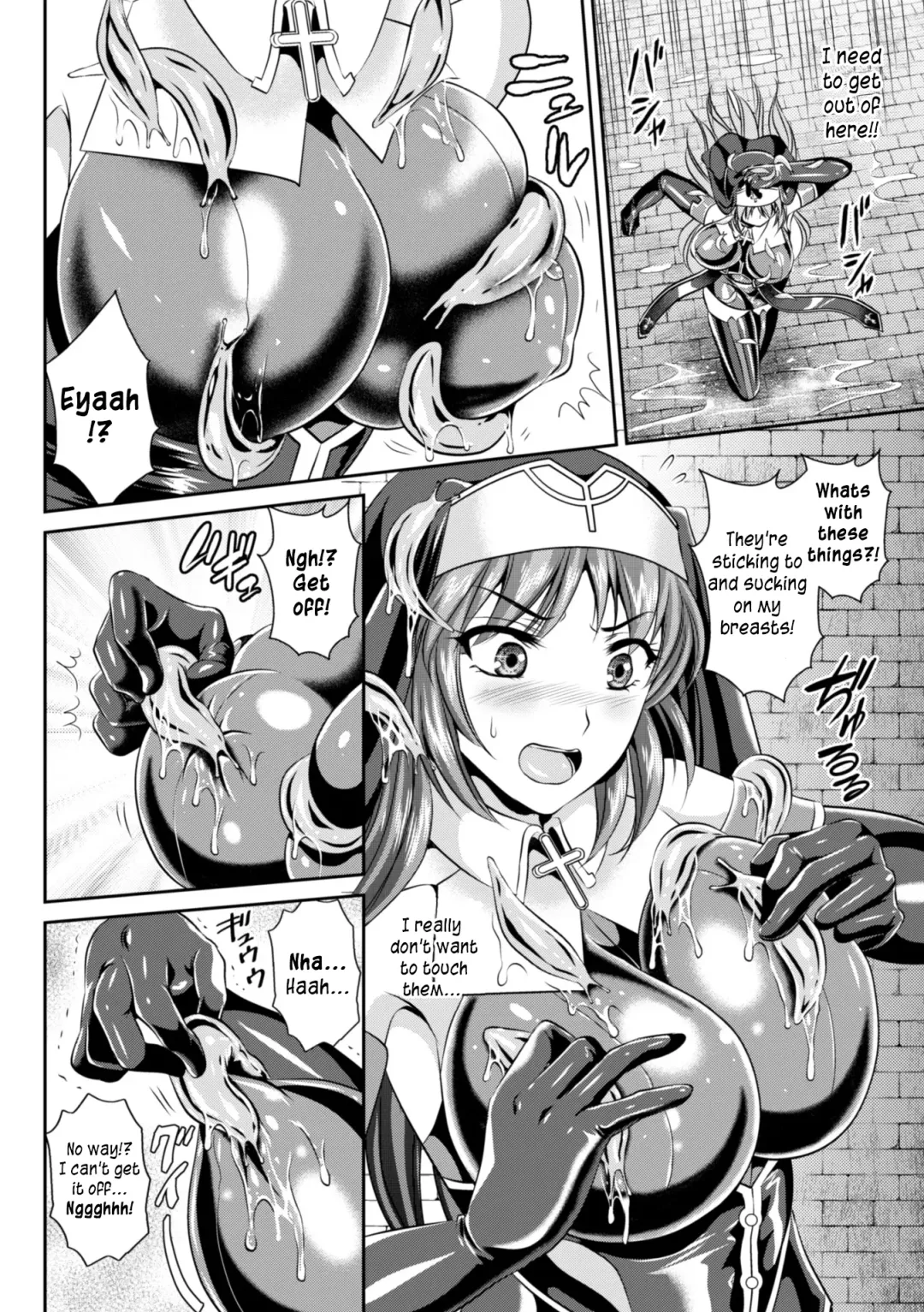 [Kusunoki Rin - Rindou] Nengoku no Liese Inzai no Shukumei | Liese's destiny: Punishment Of Lust On The Slime Prison Ch. 1-4 Fhentai - Page 61