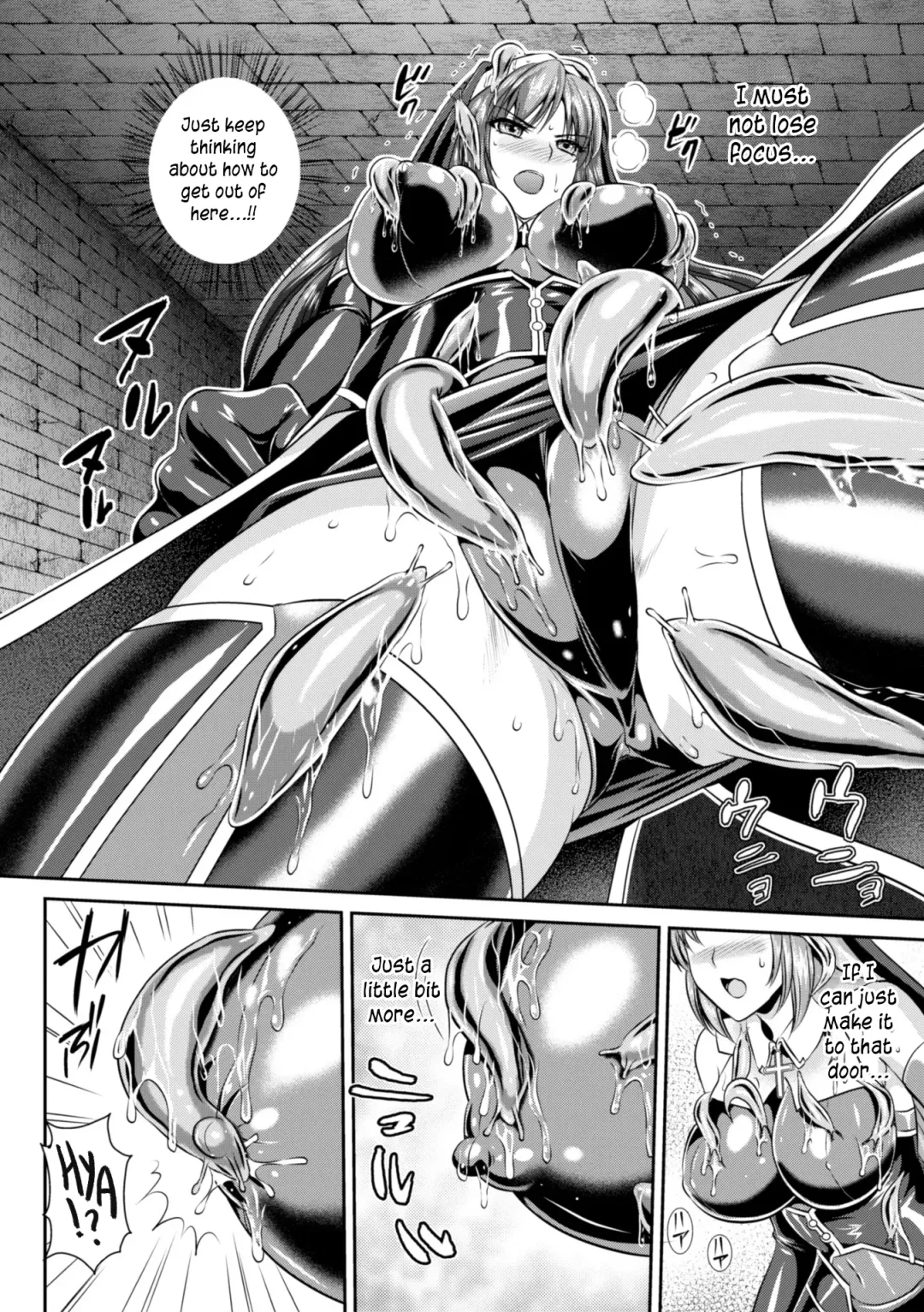 [Kusunoki Rin - Rindou] Nengoku no Liese Inzai no Shukumei | Liese's destiny: Punishment Of Lust On The Slime Prison Ch. 1-4 Fhentai - Page 65