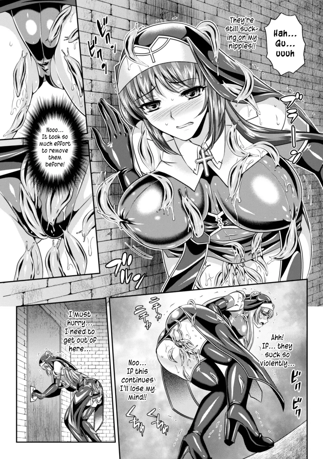 [Kusunoki Rin - Rindou] Nengoku no Liese Inzai no Shukumei | Liese's destiny: Punishment Of Lust On The Slime Prison Ch. 1-4 Fhentai - Page 66