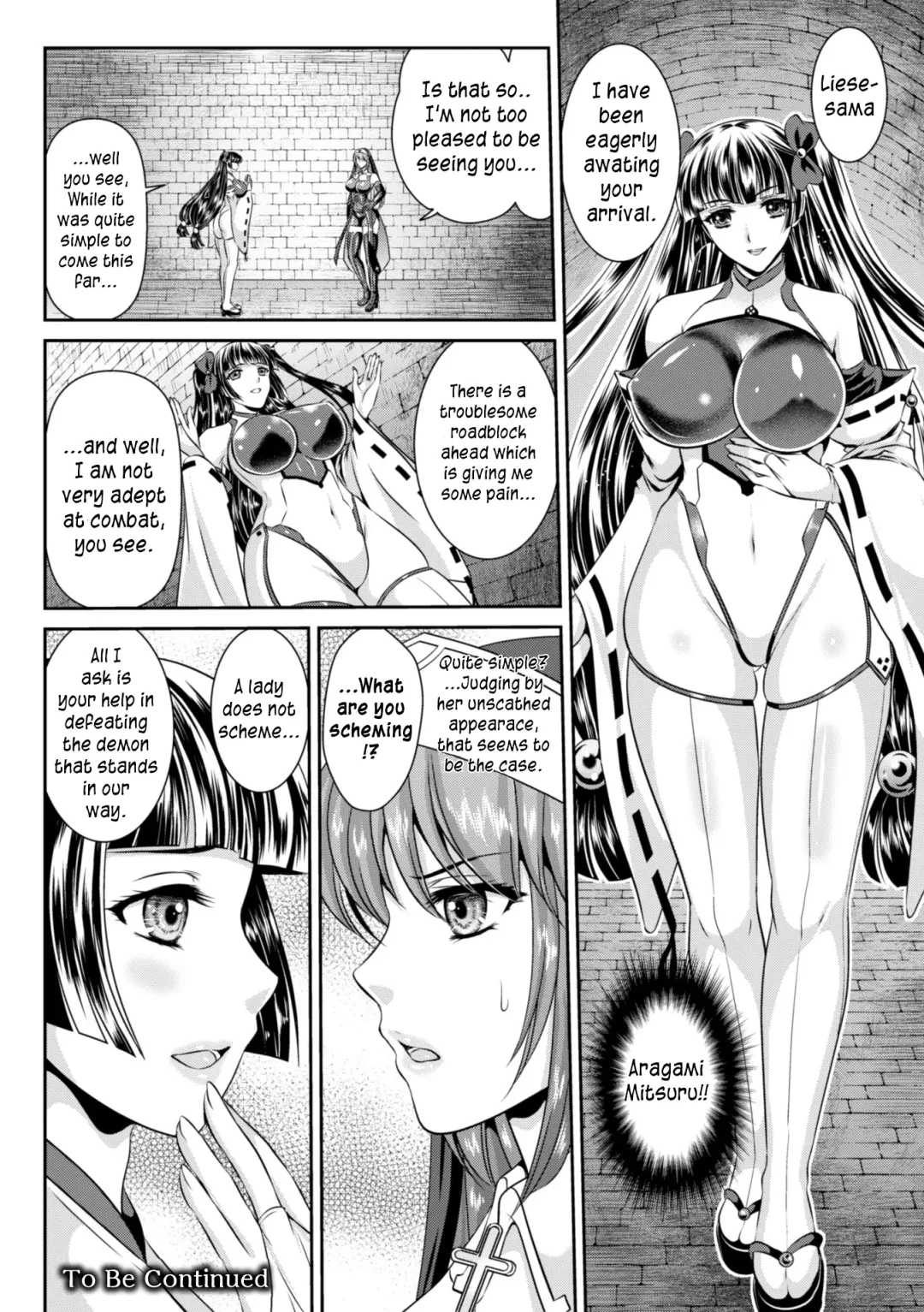 [Kusunoki Rin - Rindou] Nengoku no Liese Inzai no Shukumei | Liese's destiny: Punishment Of Lust On The Slime Prison Ch. 1-4 Fhentai - Page 77