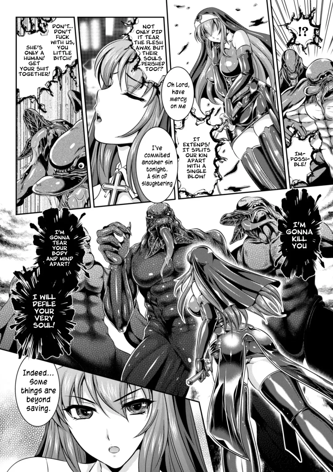 [Kusunoki Rin - Rindou] Nengoku no Liese Inzai no Shukumei | Liese's destiny: Punishment Of Lust On The Slime Prison Ch. 1-4 Fhentai - Page 9