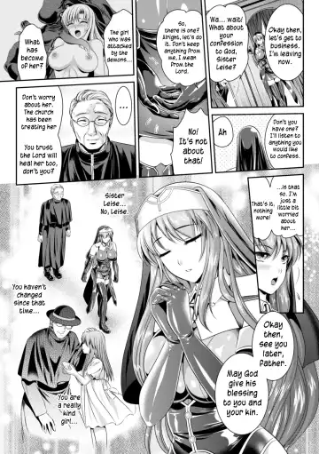 [Kusunoki Rin - Rindou] Nengoku no Liese Inzai no Shukumei | Liese's destiny: Punishment Of Lust On The Slime Prison Ch. 1-4 Fhentai - Page 14