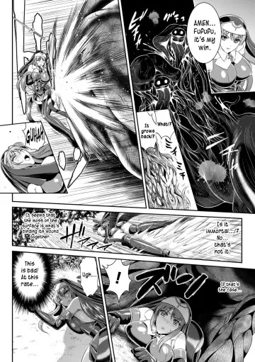 [Kusunoki Rin - Rindou] Nengoku no Liese Inzai no Shukumei | Liese's destiny: Punishment Of Lust On The Slime Prison Ch. 1-4 Fhentai - Page 17