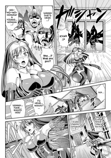 [Kusunoki Rin - Rindou] Nengoku no Liese Inzai no Shukumei | Liese's destiny: Punishment Of Lust On The Slime Prison Ch. 1-4 Fhentai - Page 29