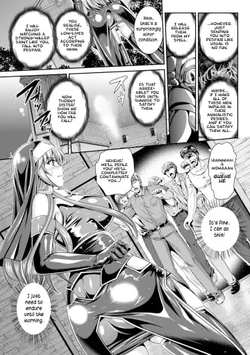 [Kusunoki Rin - Rindou] Nengoku no Liese Inzai no Shukumei | Liese's destiny: Punishment Of Lust On The Slime Prison Ch. 1-4 Fhentai - Page 32