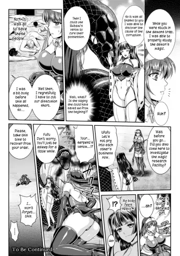 [Kusunoki Rin - Rindou] Nengoku no Liese Inzai no Shukumei | Liese's destiny: Punishment Of Lust On The Slime Prison Ch. 1-4 Fhentai - Page 57