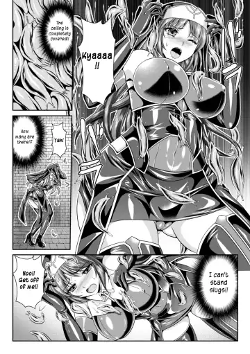 [Kusunoki Rin - Rindou] Nengoku no Liese Inzai no Shukumei | Liese's destiny: Punishment Of Lust On The Slime Prison Ch. 1-4 Fhentai - Page 60