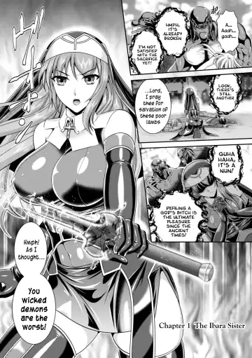 [Kusunoki Rin - Rindou] Nengoku no Liese Inzai no Shukumei | Liese's destiny: Punishment Of Lust On The Slime Prison Ch. 1-4 Fhentai - Page 7