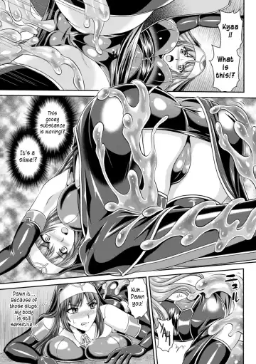 [Kusunoki Rin - Rindou] Nengoku no Liese Inzai no Shukumei | Liese's destiny: Punishment Of Lust On The Slime Prison Ch. 1-4 Fhentai - Page 70