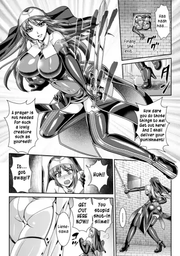 [Kusunoki Rin - Rindou] Nengoku no Liese Inzai no Shukumei | Liese's destiny: Punishment Of Lust On The Slime Prison Ch. 1-4 Fhentai - Page 76