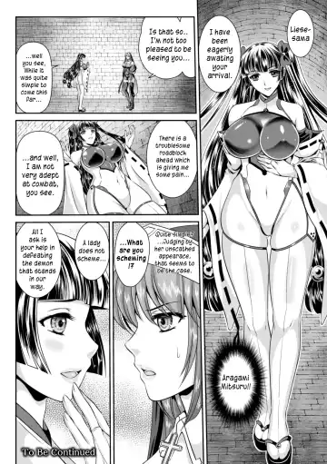 [Kusunoki Rin - Rindou] Nengoku no Liese Inzai no Shukumei | Liese's destiny: Punishment Of Lust On The Slime Prison Ch. 1-4 Fhentai - Page 77