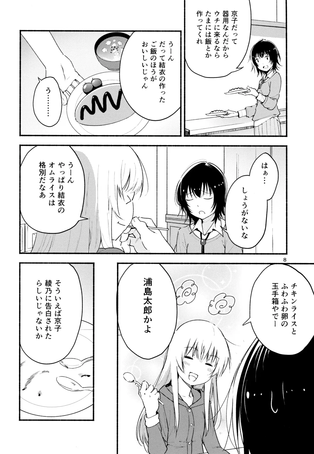 [Yui-7] Kyou mo Ashita mo Yurui Hibi o - Yui and Kyoko and forever loose day-to-day Fhentai - Page 7