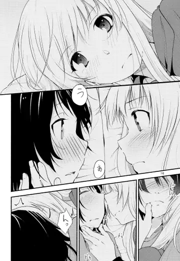[Yui-7] Kyou mo Ashita mo Yurui Hibi o - Yui and Kyoko and forever loose day-to-day Fhentai - Page 15