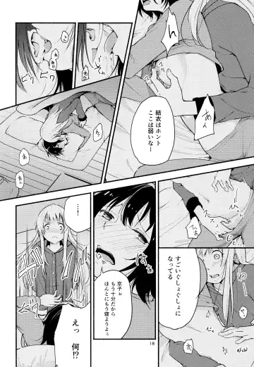 [Yui-7] Kyou mo Ashita mo Yurui Hibi o - Yui and Kyoko and forever loose day-to-day Fhentai - Page 17