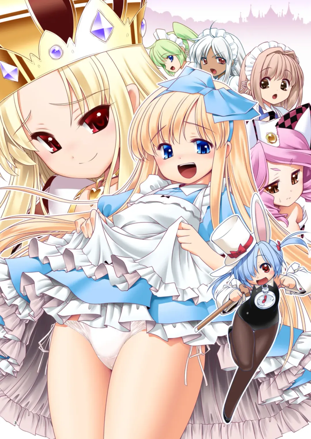 [Tomoki Tomonori] Fushigi no Kuni wa Tanetsuke Biyori Fhentai - Page 3