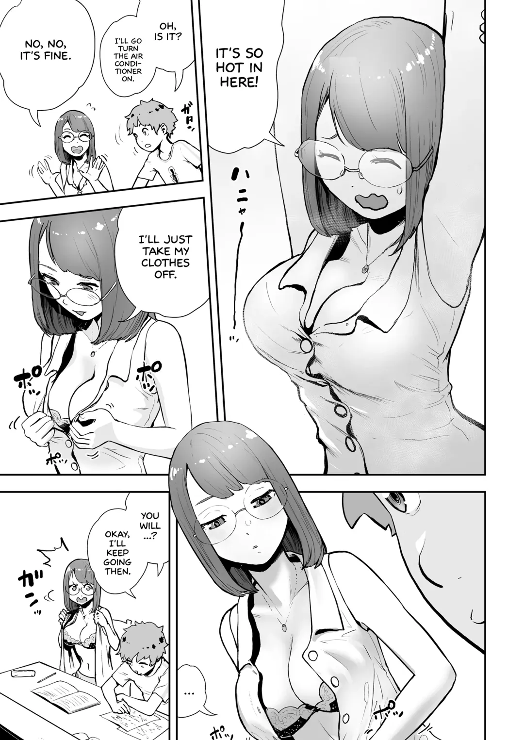 [Gesundheit] Takeshi to Katei Kyoushi | Takeshi and a Private Tutor Fhentai - Page 5