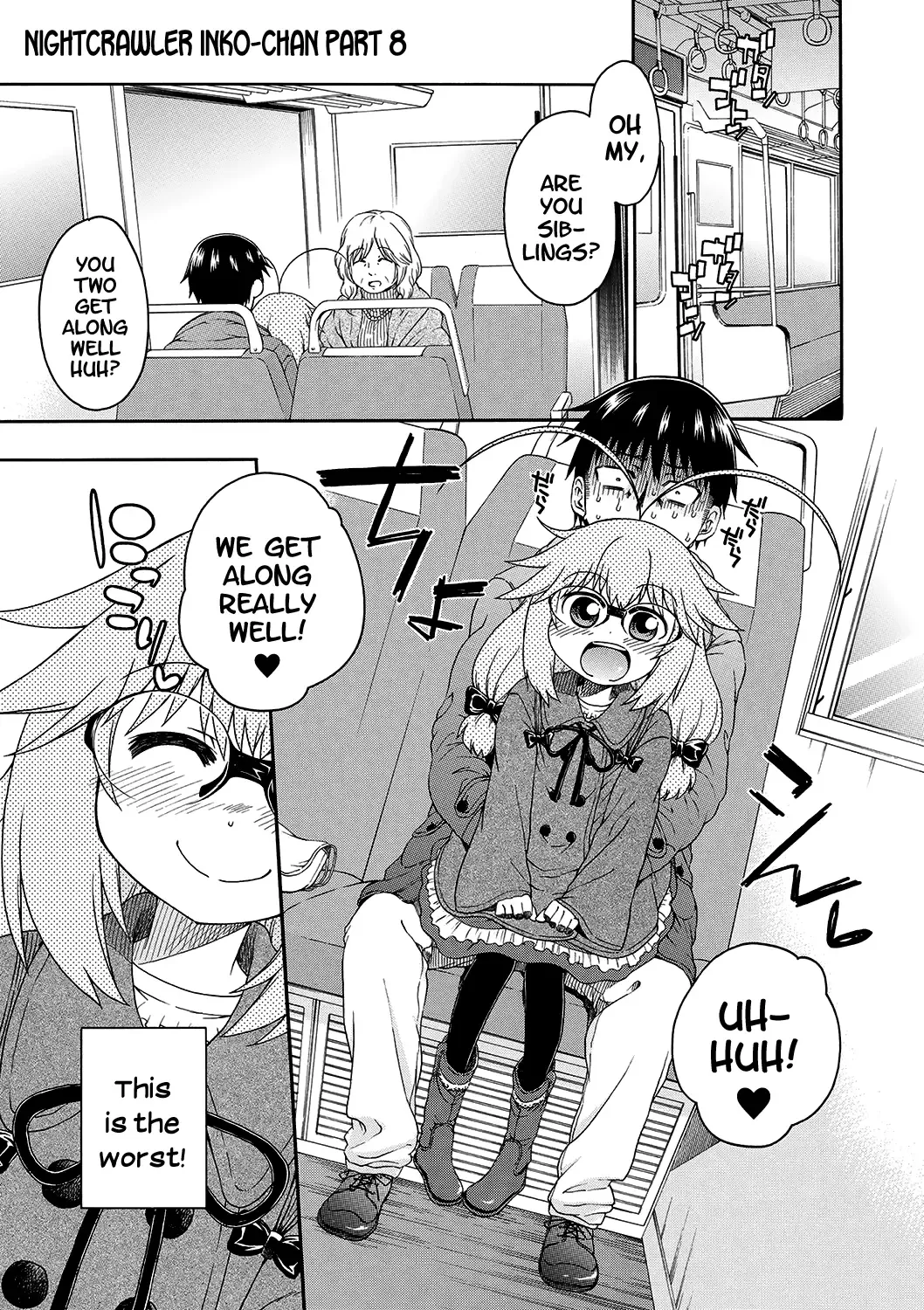 [Hanya] Yobae! Inko-chan | Nightcrawler! Inko-chan Fhentai - Page 100