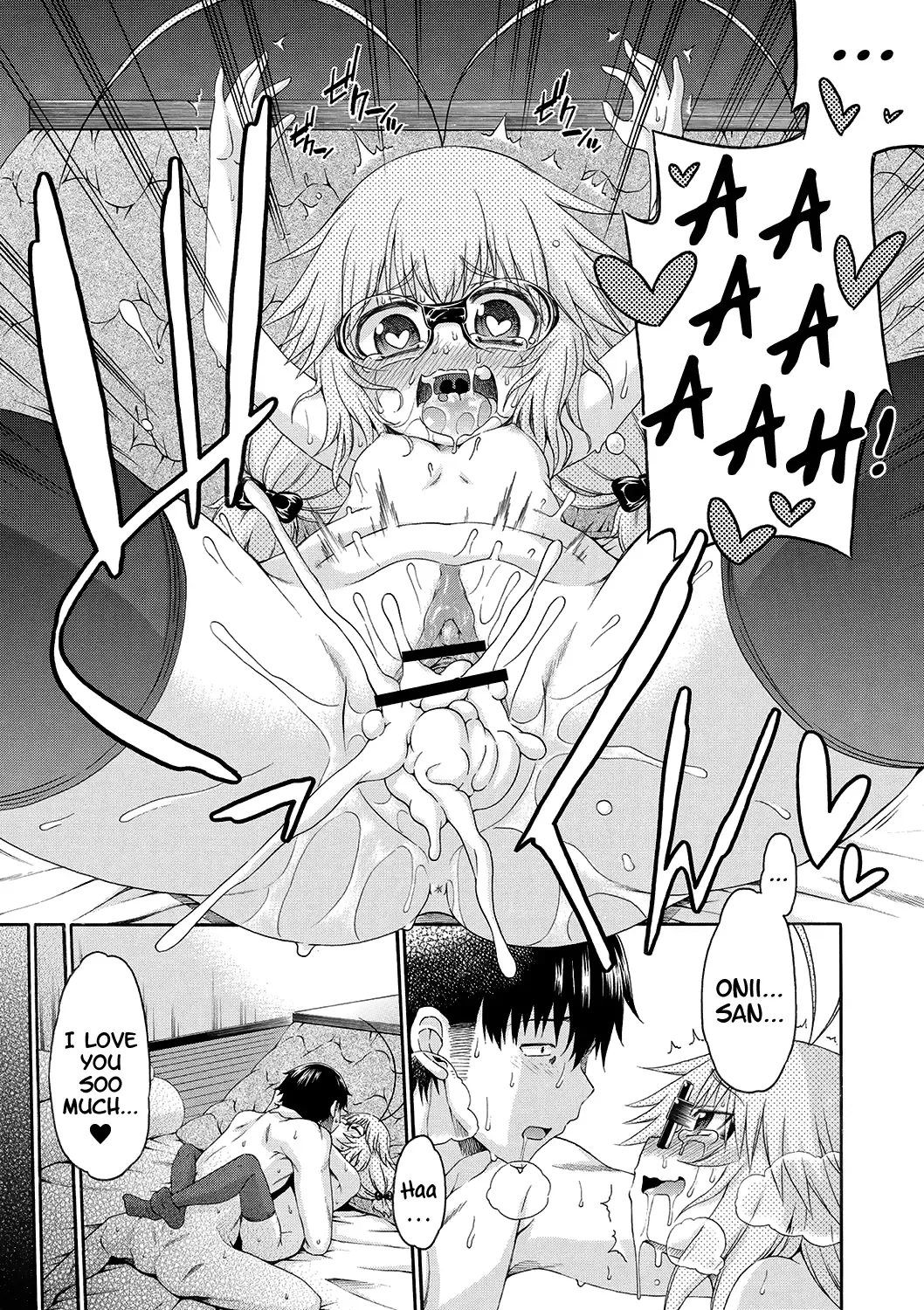 [Hanya] Yobae! Inko-chan | Nightcrawler! Inko-chan Fhentai - Page 134