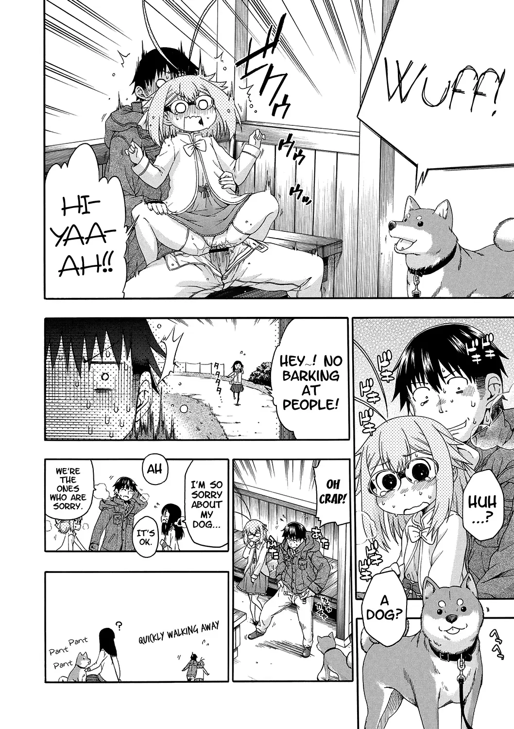 [Hanya] Yobae! Inko-chan | Nightcrawler! Inko-chan Fhentai - Page 145