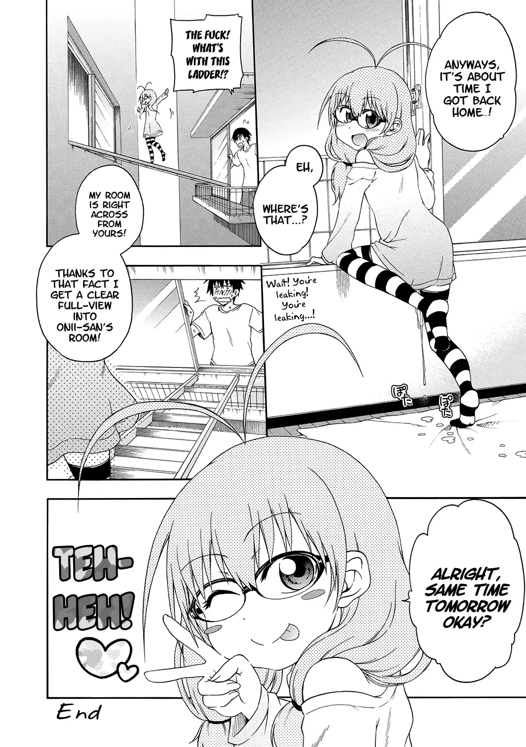 [Hanya] Yobae! Inko-chan | Nightcrawler! Inko-chan Fhentai - Page 15