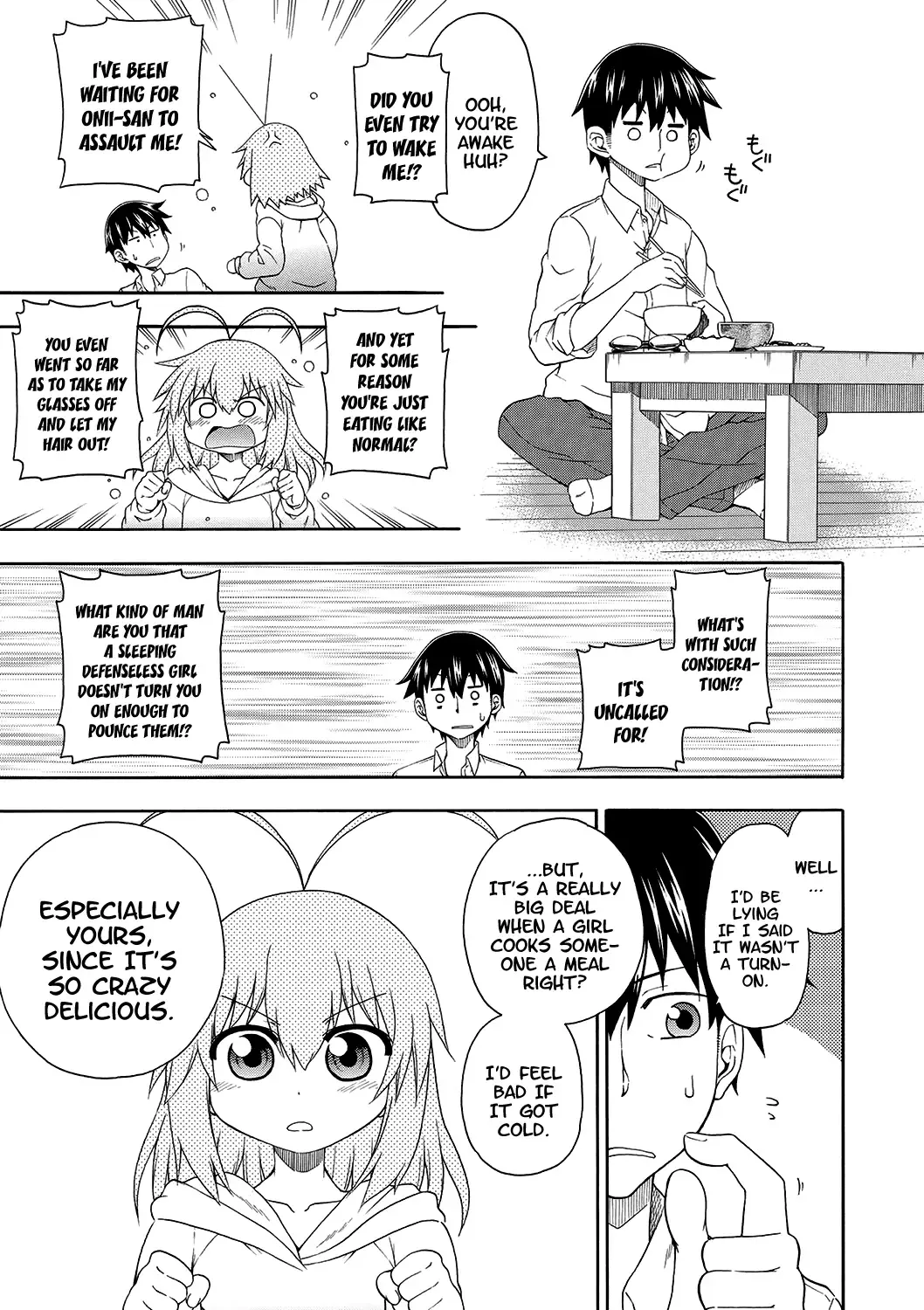 [Hanya] Yobae! Inko-chan | Nightcrawler! Inko-chan Fhentai - Page 38