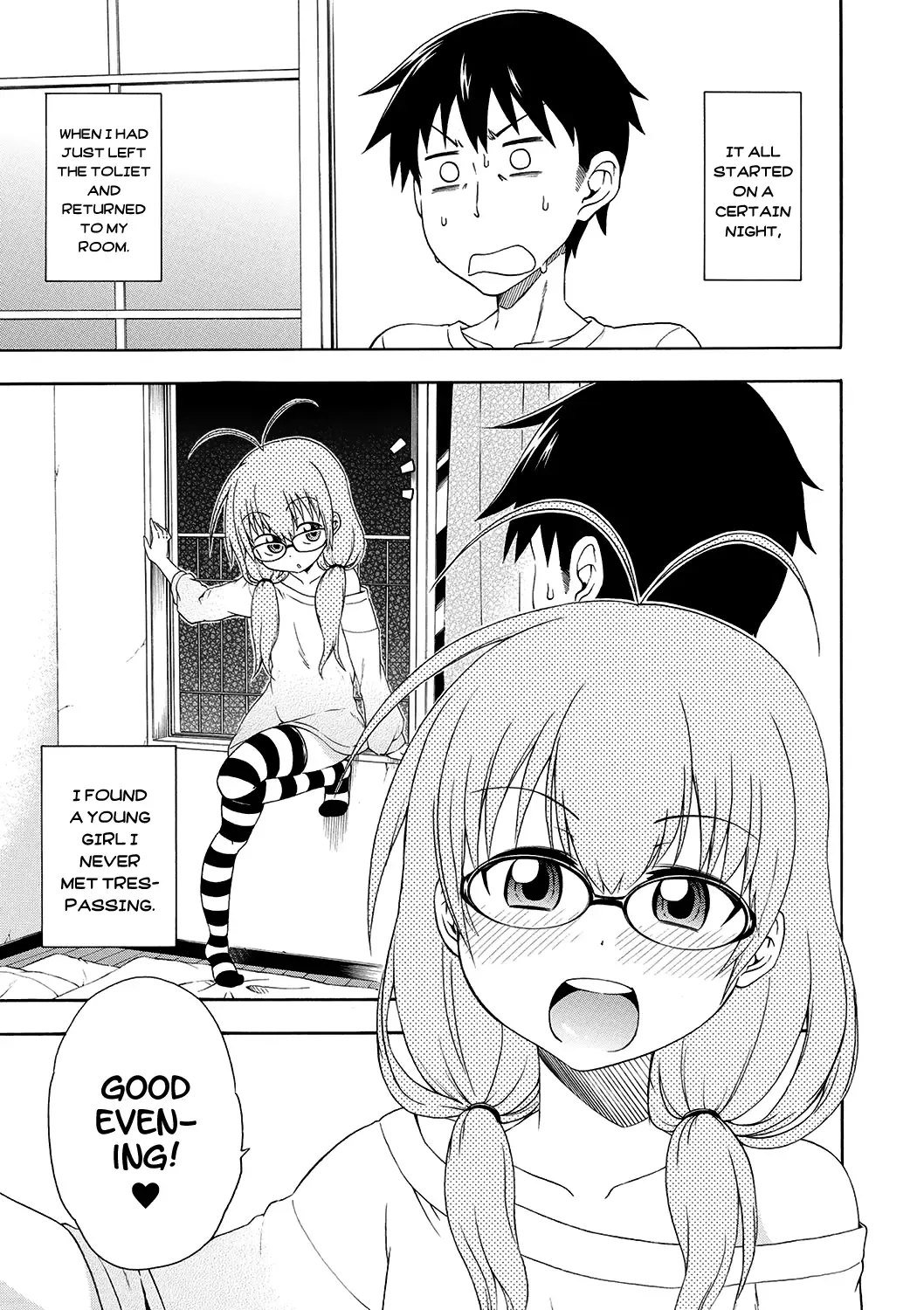 [Hanya] Yobae! Inko-chan | Nightcrawler! Inko-chan Fhentai - Page 6