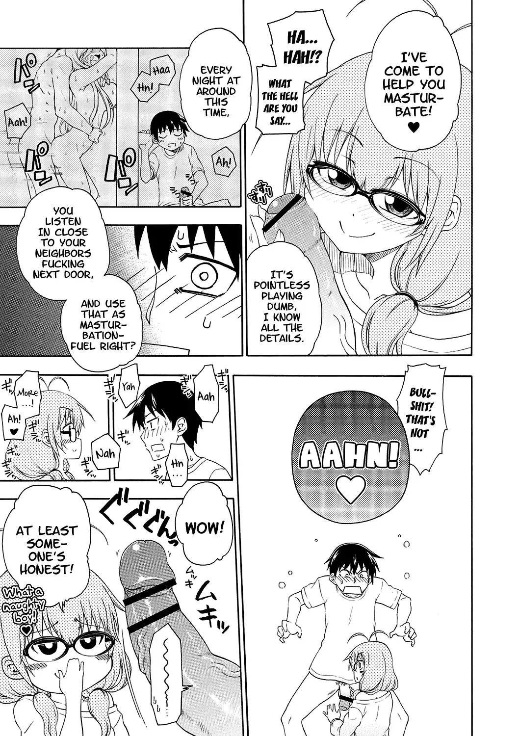 [Hanya] Yobae! Inko-chan | Nightcrawler! Inko-chan Fhentai - Page 8