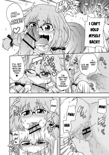 [Hanya] Yobae! Inko-chan | Nightcrawler! Inko-chan Fhentai - Page 21