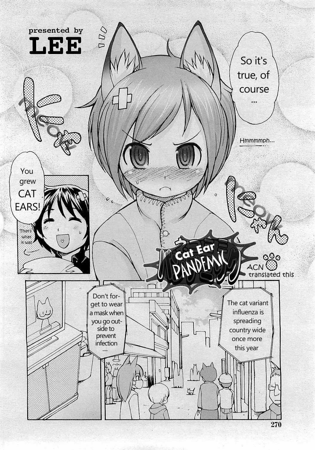 [Lee] Nekomimi Pandemic | Cat Ear Pandemic Fhentai - Page 1