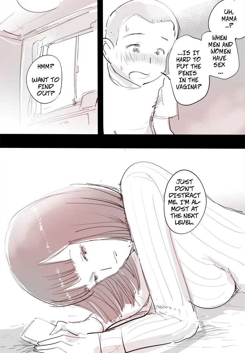 My Smart-Phone Addicted Mom is OK With H Fhentai - Page 18