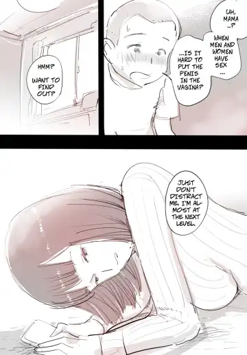 My Smart-Phone Addicted Mom is OK With H Fhentai - Page 18