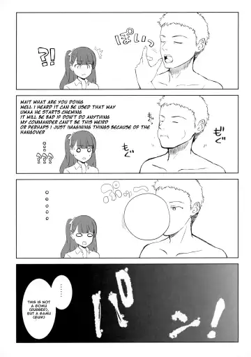 [Rei] Sunao na Kanojo to Hetare Shikikan | The Honest WA-chan and The Cowardly Commander Fhentai - Page 20