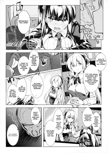 [Rei] Sunao na Kanojo to Hetare Shikikan | The Honest WA-chan and The Cowardly Commander Fhentai - Page 3