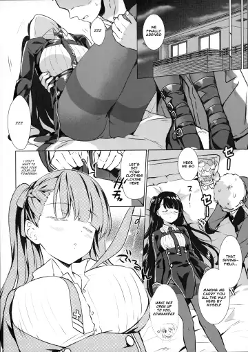 [Rei] Sunao na Kanojo to Hetare Shikikan | The Honest WA-chan and The Cowardly Commander Fhentai - Page 4