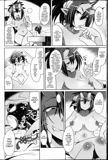 [Amagaeru] Ko Samurai no Oni Seibatsu Fhentai - Page 14