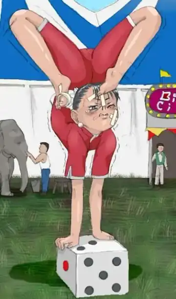 杂技女孩 Fhentai - Page 14