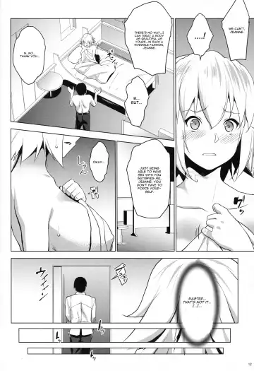 [Nanakagi Satoshi] Sapohame Jeanne -Netori no Shou- Fhentai - Page 11