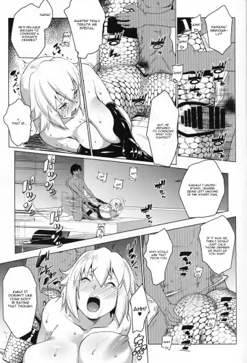 [Nanakagi Satoshi] Sapohame Jeanne -Netori no Shou- Fhentai - Page 12