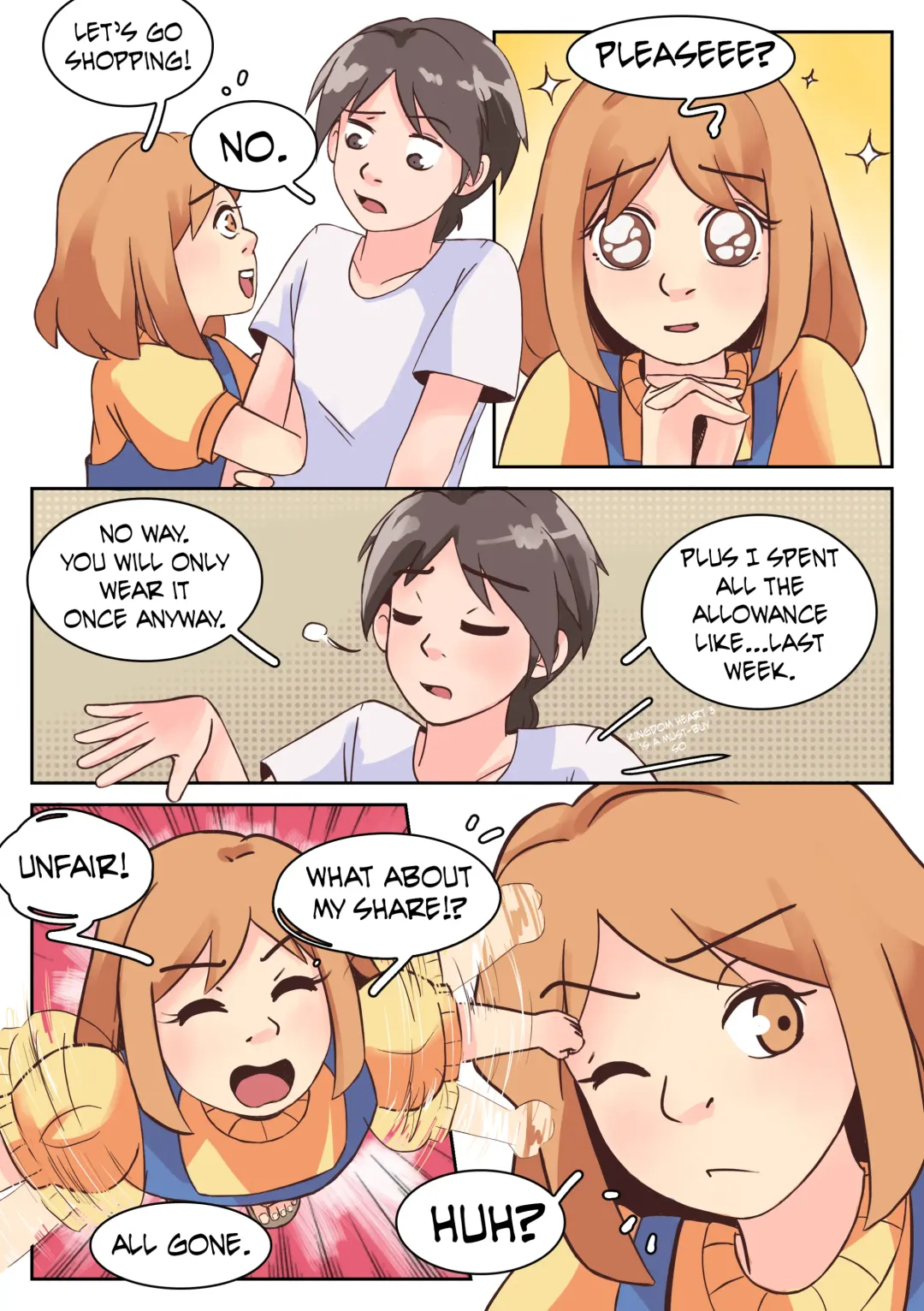 [Meowwithme] Chinese New Year Omake Fhentai - Page 3