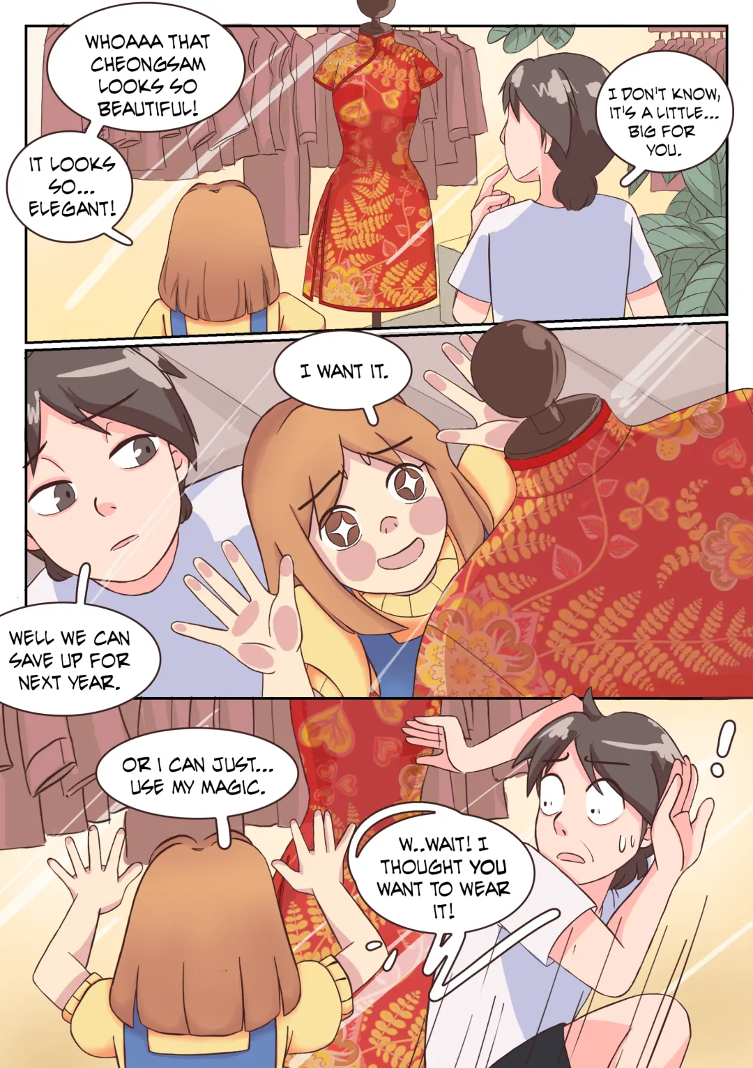 [Meowwithme] Chinese New Year Omake Fhentai - Page 4