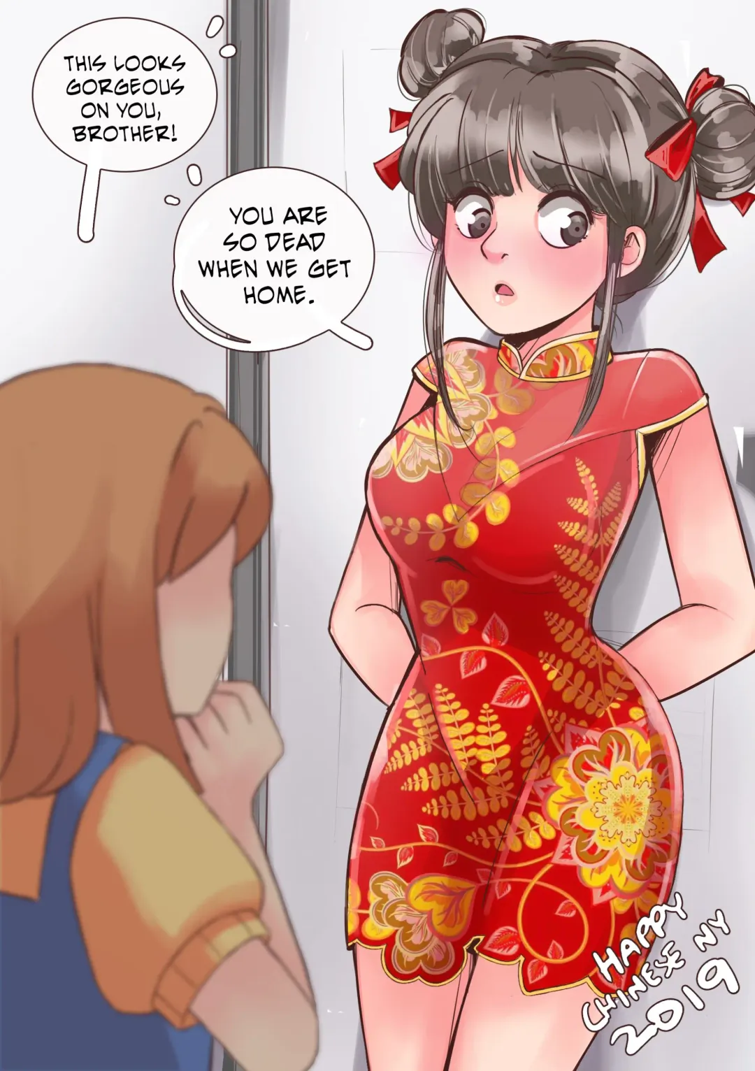 [Meowwithme] Chinese New Year Omake Fhentai - Page 7
