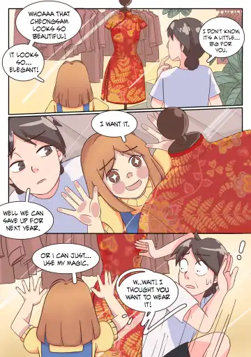 [Meowwithme] Chinese New Year Omake Fhentai - Page 4
