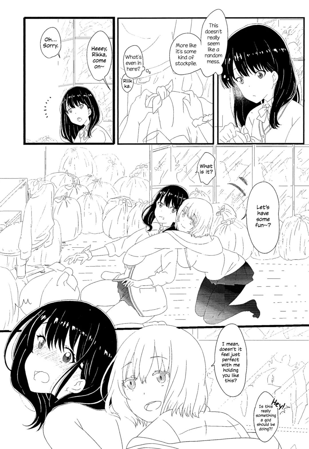 [Hatsukoizoe] Friend Fhentai - Page 4